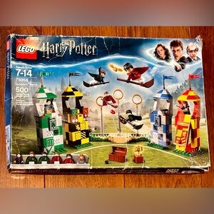 75956 Quidditch Match LEGO® Harry Potter play set